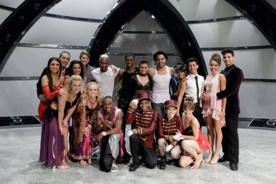 The Top 18 dancers (photos courtesy of FOX)